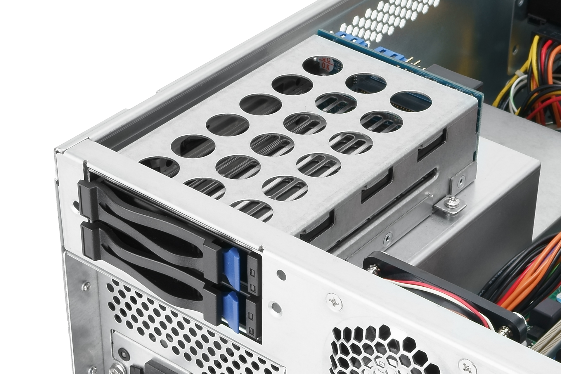 HDD Tray - server system assembly